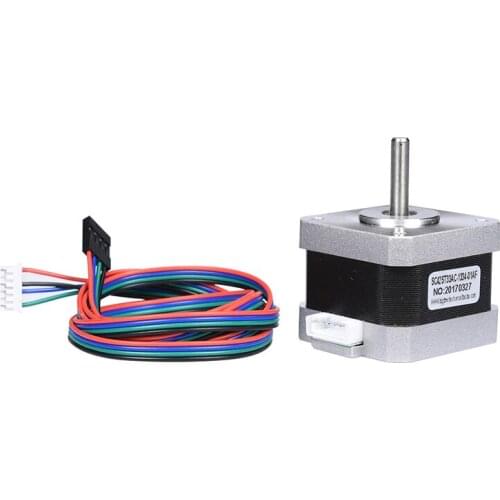 3D printer accessories 42 stepper motor 42STH33AC-1334-01AF thickness 33.5mm plug wire plug
