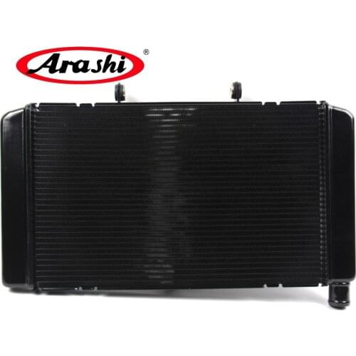 Arashi For HONDA CB600F HORNET 2007-2013 CB 600F CB-600F Radiator Cooler Motorcycle Cooling Parts Aluminum Engine Water