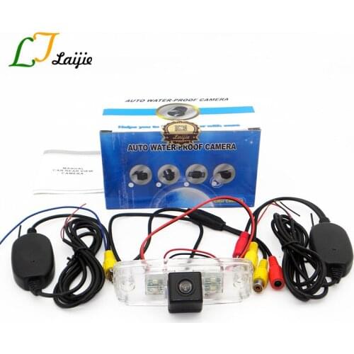 For Subaru Forester SG / SH 2003~2013 / CCD Night Vision Car Parking Rear View Camera / Laijie Wireless Auto Rear View Camera