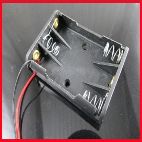 Battery box No. 5 batteries No. 5 3 AA batteries Box clip three No. 5 batteries
