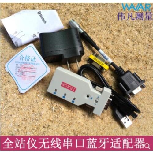 For Topcom Southern Nikon Pentax midweft total station data line wireless serial Bluetooth adapter BT578