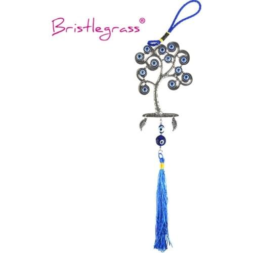 BRISTLEGRASS Blue Dream Catchers