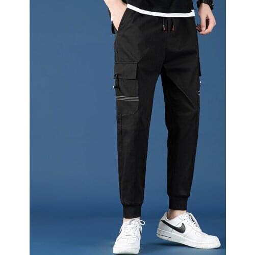 Pants Casua Trousers Mens Sweatpants Streetwear Casual Men Pants S-4Xl Trousers Male Waterproof Quick Dry Cargo Pants FK956
