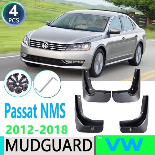 For Volkswagen VW Passat NMS 2012 2013 2014 2015 2016 2017 2018 Car Fender Mudguard Mud Flaps Guard Splash Flap Car Accessories