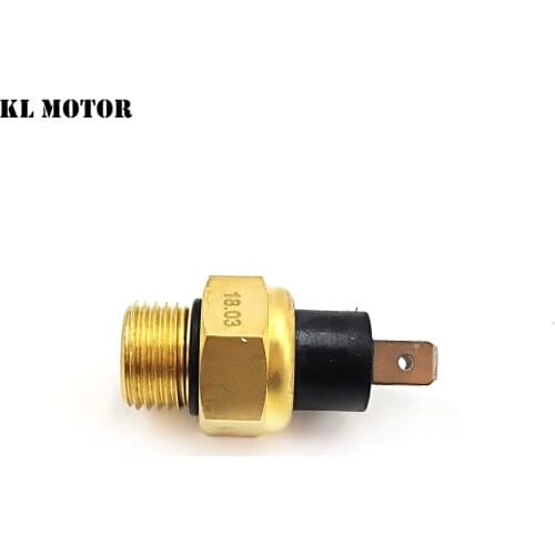 CF500cc X5 X6 0010-135000 CF 500 600 625 Engine Water Temperature Sensor THERMO SWITCH 80 Degree M16 QUAD ATV UTV GO KART