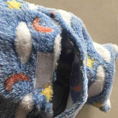 Hot Water Bottle Bag Cover Coral Fleece Cloth 1000ml Keep Warm Soft Home Relaxing AUG889