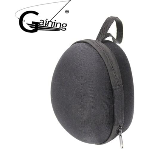 Fish Reel Bag Spinning Reel Case Nylon Material Protective Hard Shell Shockproof Waterproof Cover Fishing Tackle Storage Case