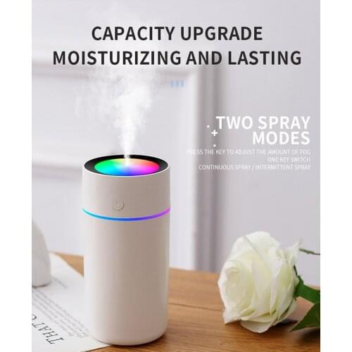 Dazzle humidifierUsb Capacity Small Portable Alcohol Humidifier For Home Bedroom Car Office Mini Humidifier Nawilzacz Powietrza