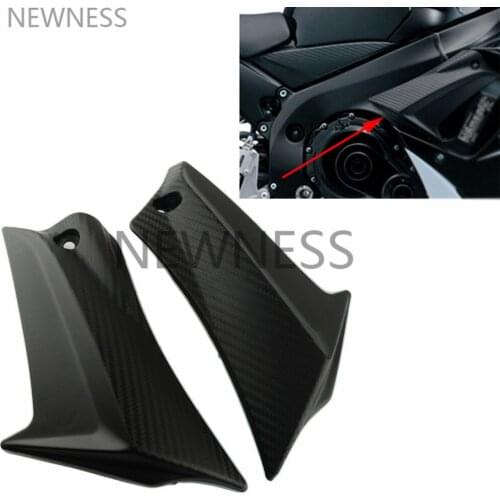 Motorcycle parts Unpainted Fuel Tank Side Panel Cover Fairings For Suzuki GSXR600 GSXR750 2011 2012 2013 2014 2015 K11 GSXR 600