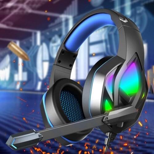 Dynamic Breathable 3.5mm USB2.0 Sensitive E-sports Headphone for Calling