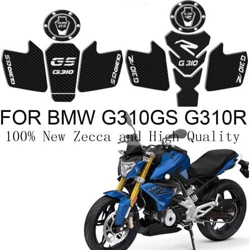 For BMW G310GS G310R G310 R G310 GS New Motorcycle Accessories Real Tank Pad Gas Fuel Sticker Moto Decal Emblem Protector