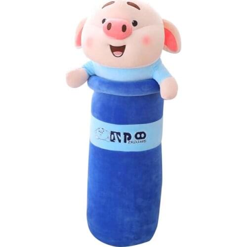 Dropshipping Epacket shopify service Pig little fart doll cute red pig plush toy pig doll sleeping pillow girl birthday gift