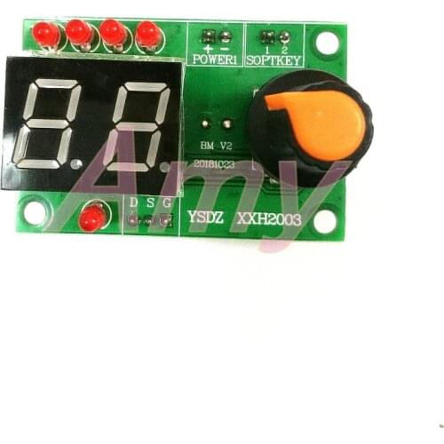 Double pulse, capacitor / energy spot welding machine control panel, spot welding machine time control board, 0.1 - 99ms