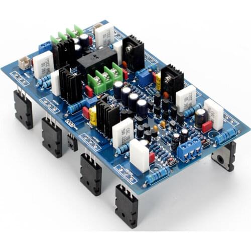 AB18 2SA1943 / 2SC5200 high power 300W + 300W dual channel power amplifier board