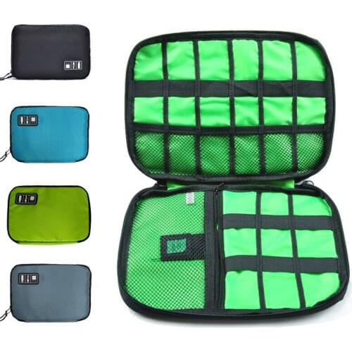Ferimo Mobile phone data line receiver headset charger digital storage bag U tray travel waterproof multifunctional receiver bag