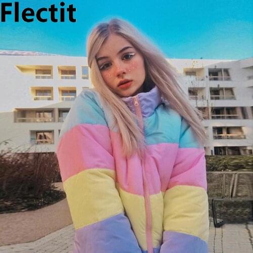 Flectit Women's Winter Parkas