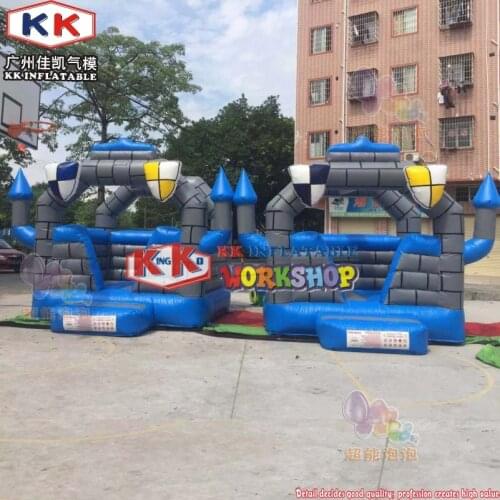 Ready To Ship Family Inflatables Bouncy Inflatable Jumping Castle For Amusement Rental Use