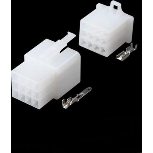 100 kit sumitomo 12 pin way 2.8mm Series auto electric wire harness male female connector 6030-4991 6040-4111 motorcycle plug