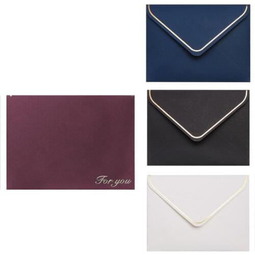 Blank Envelopes Diy Multifunction Specialty Paper Envelope For Letter Paper Postcards School Material