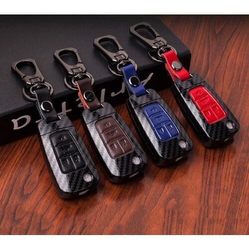 Leather Car key Cover Case holder For Chevrolet Cruze Aveo TRAX Opel Astra Corsa Meriva Zafira Antar ASTRA J Mokka Insignia