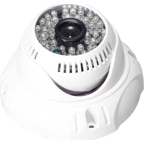 Dome AHD 1080P 2.0MP 2.8MM Analog CCTV Camera Night Vision Security Color Indoor Video Surveillance Camera NTSC PAL BNC White