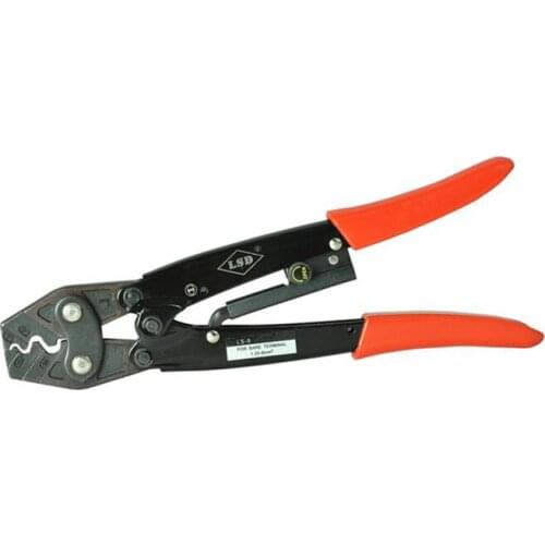 LS-9 High Quality Hand crimping tools for crimping non-insulated cable links 1.25-8mm2 16-9AWG Heavy Duty Pliers