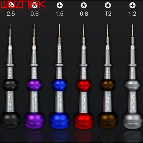MECHANIC Oriental Pearl 3D modeling precision screwdriver For mobile phone computer clock maintenance rotate bolt driver