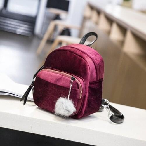 Mini Backpack Kawaii Backpack Cute Shoulder Bag For Teenage Girls Multi-Function Small Bagpack Stylish Bags