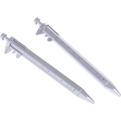 Vernier Caliper Ballpoint Pen Multifunction Gel Ink Pen Creative Stationery Dropshipping