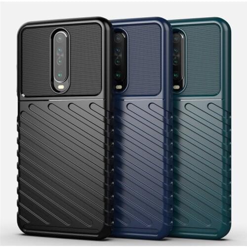 Fashion ShockProof Full Soft TPU Silicone Cover Xiaomi Poco X2 Case For Xiaomi Poco X2 X 2 PocoX2 Protective Phone Bags