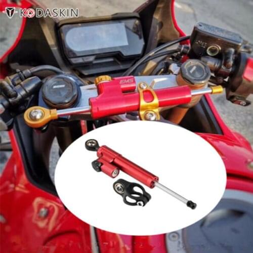 Motorcycles Adjustable Steering Stabilize Damper Bracket Mount Support Kit Accessories for honda cbr650r cbr 650r cbr 650 r