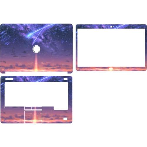 KH Laptop Sticker Skin Decals Cover Protector Guard for DELL Latitude E5440 FingerPrint