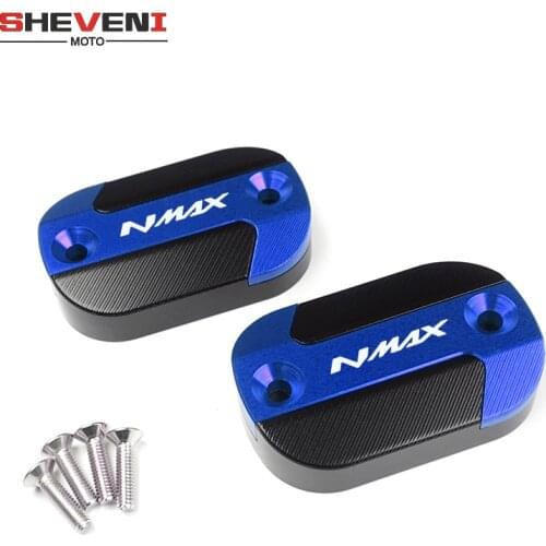 New Design For YAMAHA NMAX 155 N-MAX 150 N-MAX 155 NMAX 125 2015-2019 Motorcycle accessories front brake fluid reservoir cover
