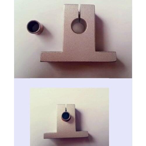 NEW SK6 6mm Linear Shaft Support CNC Router SH6A for 6mm linear rail rod