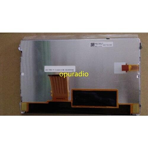 Original 8 inch Car Navigation LCD Display LT080CA24300 no touch panel For 2013-2015 Lexus ES250