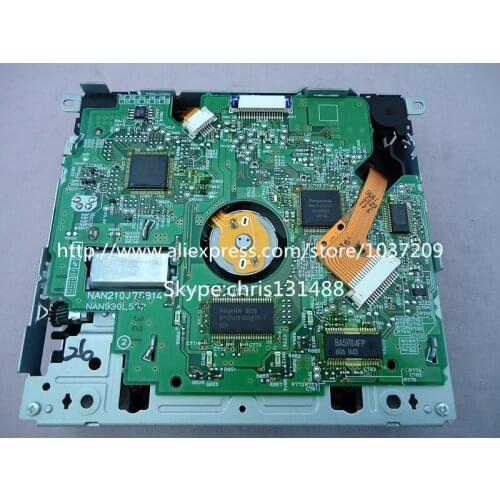 Original new Misubishi single CD loader PCB-SRV mechanism for Misubishi chrysler volvo Car CD Radio Tuner