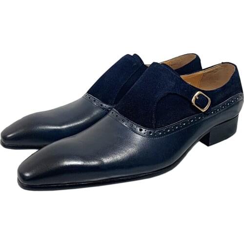 Мужские лакированные туфли PEIRESA China At AliExpress