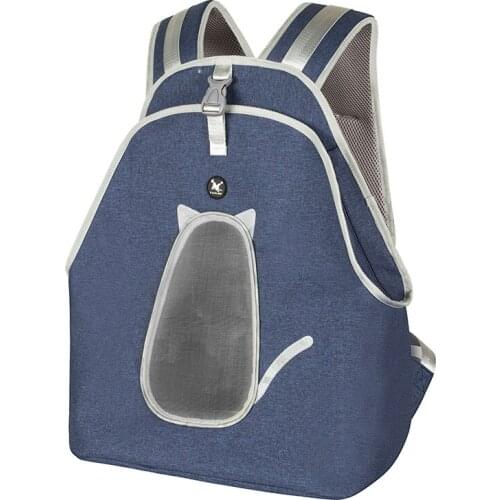 Popular Outdoor Travel Handbag for Small Dogs Carrier Front Pocket Belt Carrying Hiking Head Out Double Shoulder Sports