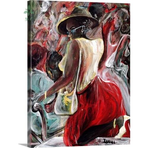 Profiling Wall Art Oil Painting Print On Canvas Artwork Indoor Decoration