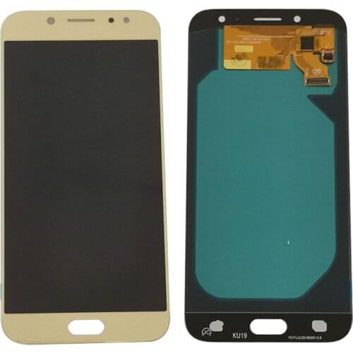 Test Adjustable LCD J730 For SAMSUNG J7 Pro J730 LCD For Samsung Galaxy J7 2017 J730 SM- J730F J730M Touch Screen