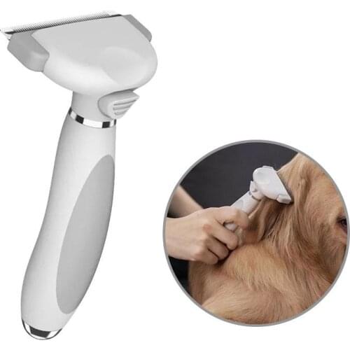 Pawbby Pet Hair Removal Comb Cat Dog Hair Brush Pets Trimmer Combs Clipper Cats Grooming Tool for Dogs