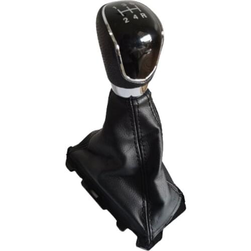 5 Speed 6 Gear Car Shift Knob Manual For Ford Focus 2 MK2 FL MK3 MK4 MK7 MONDEO 4 KUGA GALAXY FIESTA FOCUS 2011