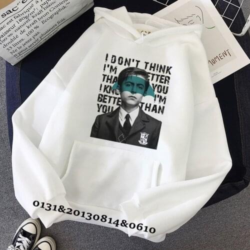 Cute Harajuku Hoodie Womens Graphic Diego Anime sweatshirt Women Funny Cartoon Long Sleeve Casual Top Tee Female tops clothes