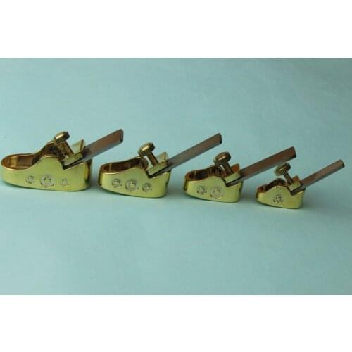 Violin/Cello making tools, 4 pcs different sizes Mini Brass planes New Style