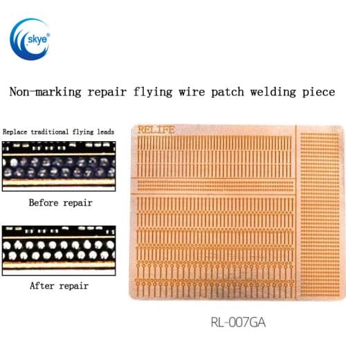 RELIFE RL-007GA Dot Repairing Solder Lug Spot Soldering For IPhone Welding Board Flywire Replacement IC Repair Fix 1400 Dots