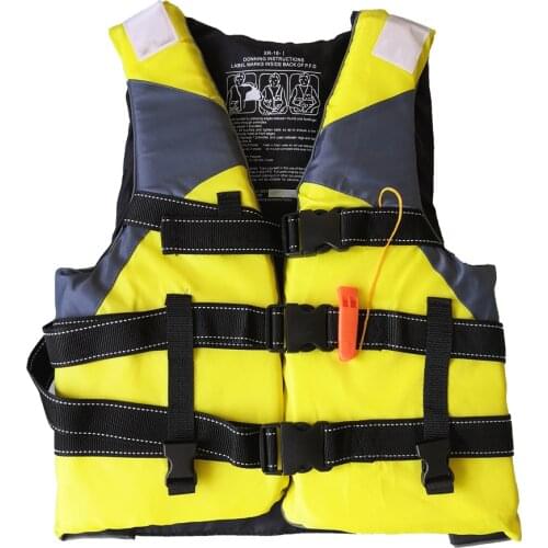 Outdoor rafting life jacket for children adult life vest swimming snorkeling wear fishing suit Professional drifting level suit