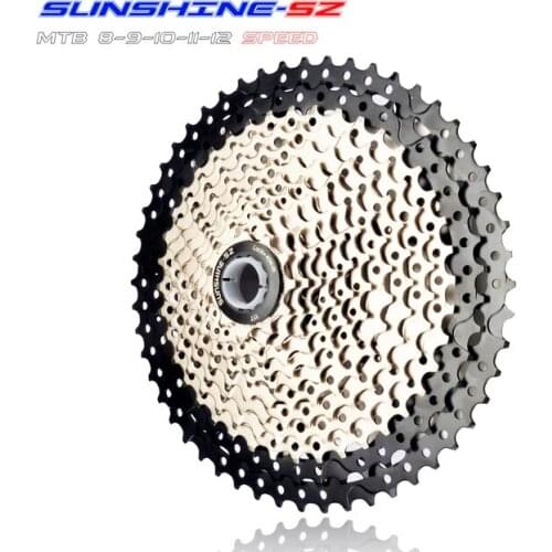 SUNSHINE 8S 9S 10s 11S 30s Geschwindigkeit 36/42/46/50t Freilauf Breite Verhaltnis Mountainbike Fahrrad Schwungrad