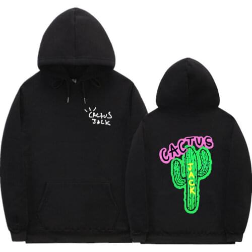 Men Women New luxury Men Travis Scott cactus jack Hoodies Print Hoodie Harajuku ASTROWORLD Tops Tracksuit streetwear Sweatshirt