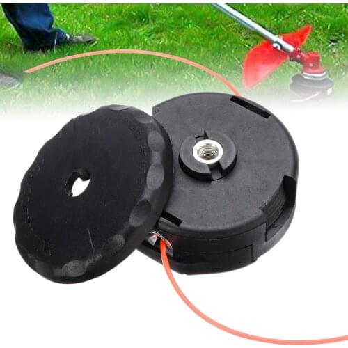1PC Speed-Feed 400 Grass Head Bump Line Trimmers String Head For Garden Grass Trimmer Accessories