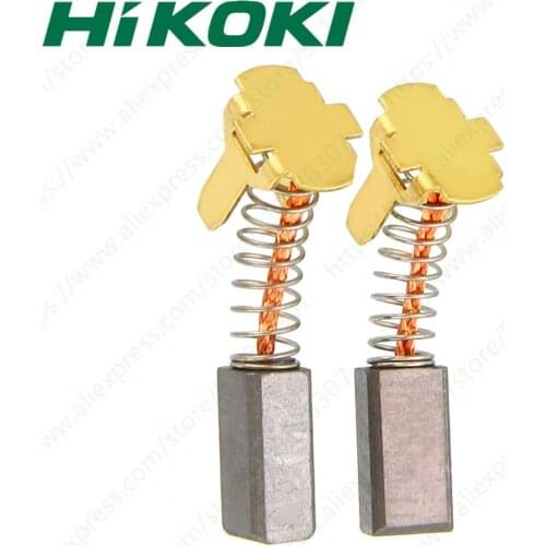 Carbon Brushe for HIKOKI WH10DL WH14DL WH14DMR WH14DSDL WH18DL WH18DSDL WR14DL WR14DMR WR14DSDL